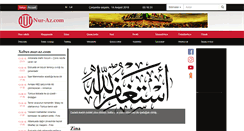 Desktop Screenshot of nur-az.org